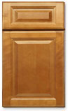 Spice Maple cabinet
